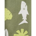 thumbnail image 3 of The Children's Place Boys Short Sleeve Surf Vibes Snug Fit Cotton PJs, Sizes 4-16, 3 of 3