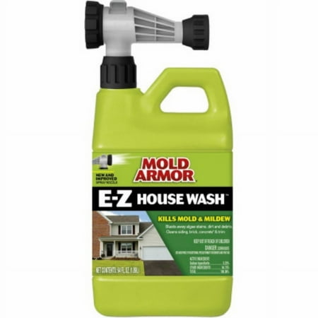 Mold Armor E-Z House Wash Cleaner with Hose End Spray 64 oz