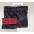 thumbnail image 6 of GRNSHTS Winter Warm Knitted Beanie and Warm Scarf Set for Women, Soft Fleece Lining and Stylish Knit Scarf and Beanie Set (Red), 6 of 6