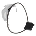 thumbnail image 6 of Cordless Airsoft Goggles Defogger Windproofed Wargame Hiking Protecting Goggles for Motorcycling Scientific Experiment, 6 of 8