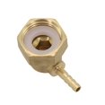 thumbnail image 4 of Quality Brass Barb Hose Tail End Connector for WaterGas Pipe Fitting, 4 of 10