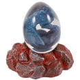 thumbnail image 3 of 1 Ensemble d'Ufs de Dragon en Lave avec Base Lumineuse pour Cadeau, 3 of 7