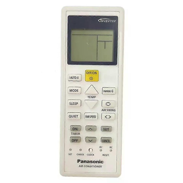 New A75C02650 para Panasonic AC A/C Remote A75C00350 CS-PN9VKH-1 CS-PN12VKH-1