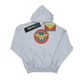 thumbnail image 1 of DC Comics Mens Wonder Woman Circle Logo Hoodie, 1 of 5