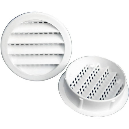 3 Round Maurice Franklin Plastic Louvered Vent Com Maurice Franklin Plastic Louvered Vent