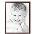 thumbnail image 2 of ArtToFrames 25" x 32" Cherry Picture Frame, 25x32 inch Red MDF Poster Frame (WOM-4643),  Pack, 2 of 8