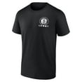 thumbnail image 2 of Men's Fanatics Black Brooklyn Nets Basketball Street Collective T-Shirt, 2 of 3