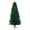 Green, variant on Northlight Pre-Lit Medium Fiber Optic Artificial Christmas Tree - 6' - Multicolor LED lights
