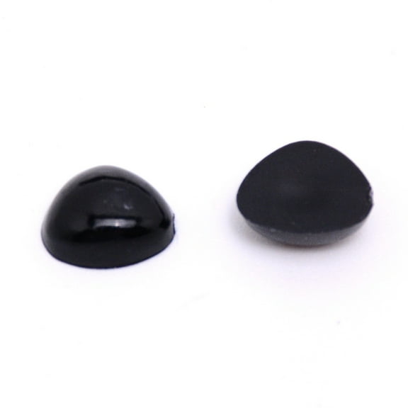 Plastic Doll Noses Craft Eyes for Crafts Crochet Toy and Stuffed Animals Triangle Black 10x11x4mm