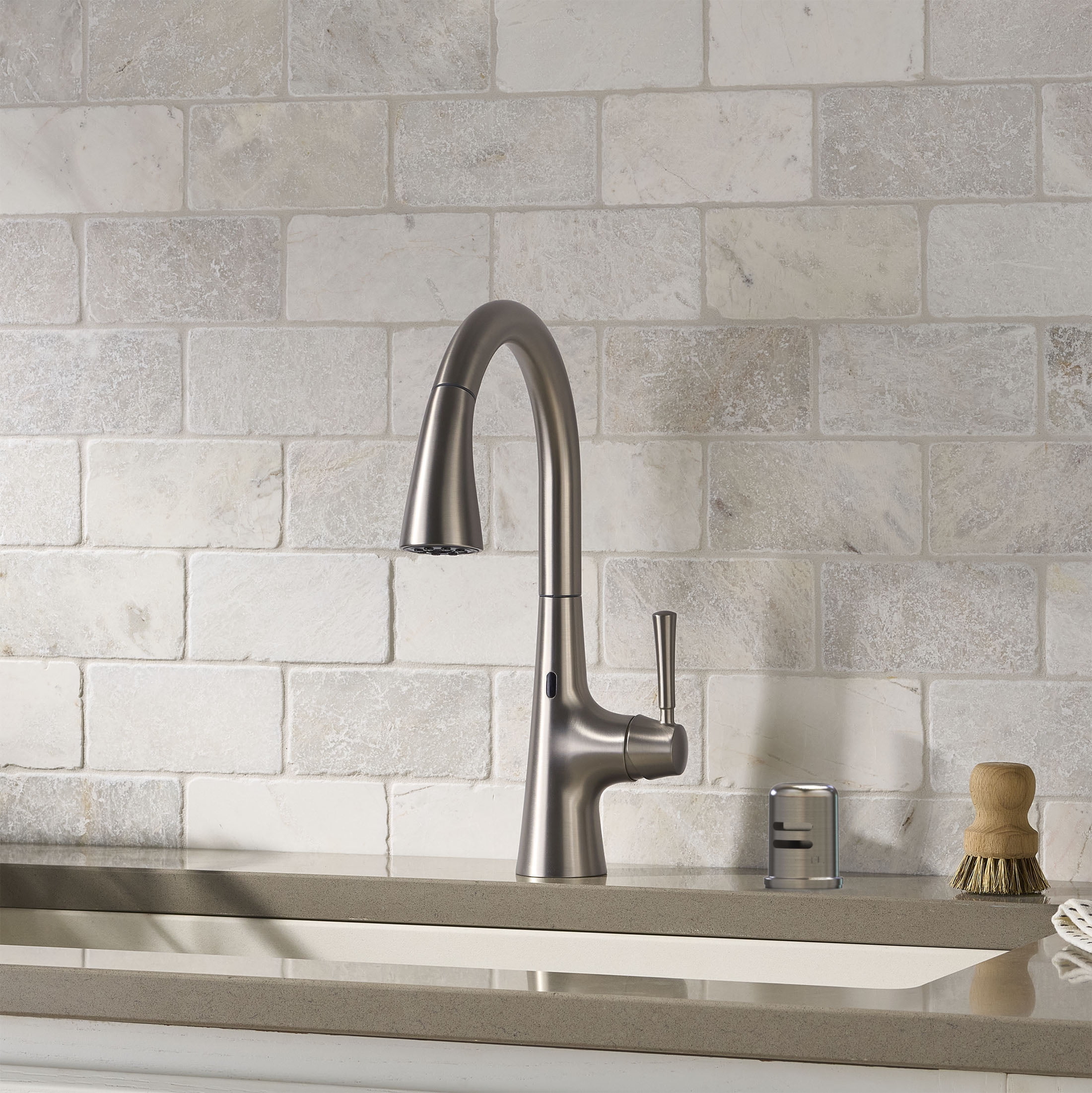 Mainstays Satin Nickel Air Gap for Dishwashers