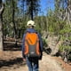 thumbnail image 5 of Mochila ligera para senderismo y viajes, con compartimentos de acceso rápido, multicolor, para hombre y mujer, capacidad de 40 l, ideal para aventuras y desplazamientos diarios. Blahzhy, 5 of 9