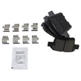 thumbnail image 6 of Geelife Front & Rear Ceramic Brake Pad & Performance Rotor Kit Mercury, 6 of 9