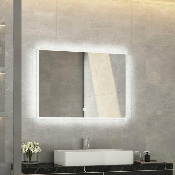 CAROCC Bathroom Vanity LED Lighted Mirror
