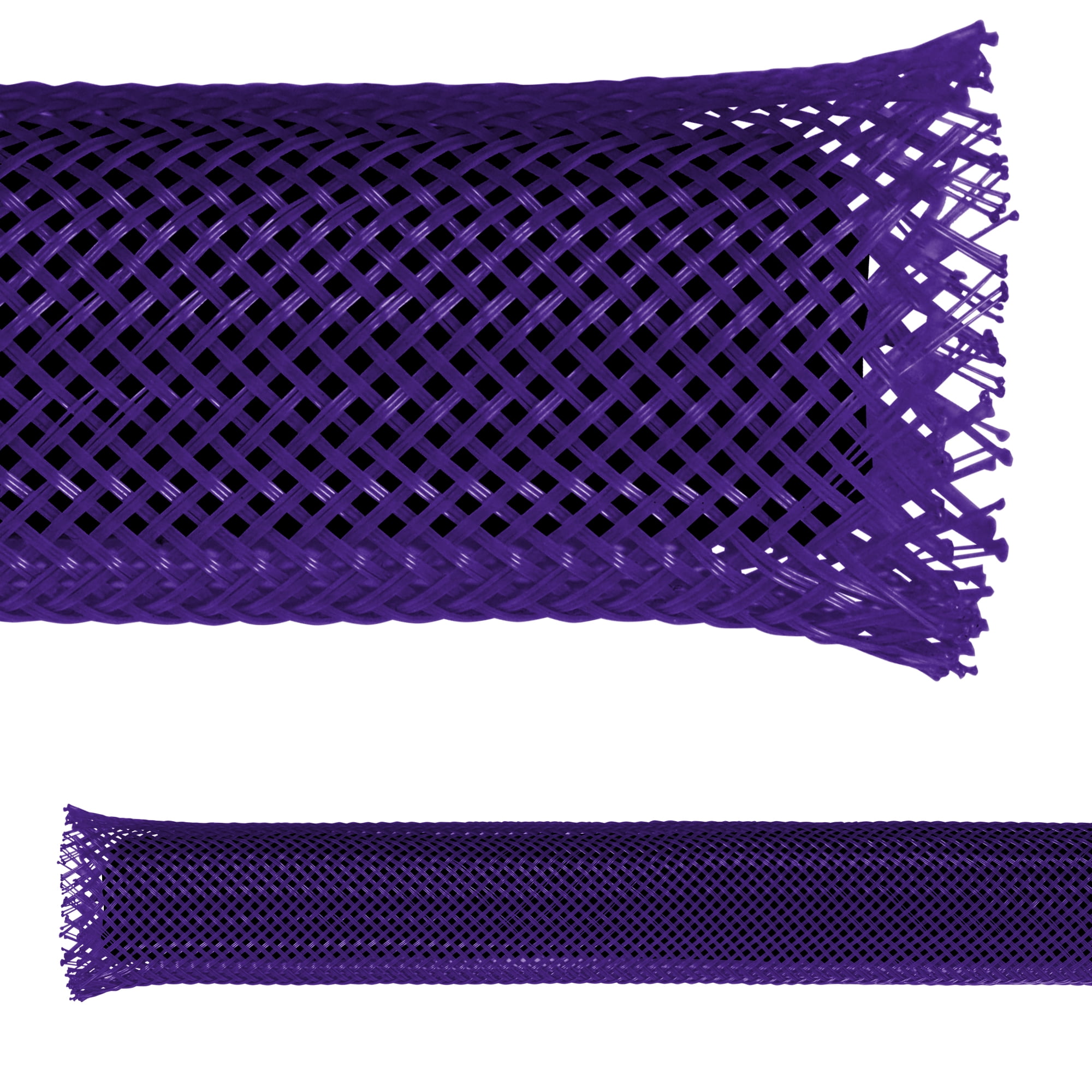 Electriduct PET Expandable Braided Sleeving, Spool Lengths