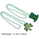 thumbnail image 2 of KALLORY 6Ud Collar Verde De Para Y Fiesta De San, 2 of 6