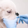 thumbnail image 4 of Zoowhale 2PCS Pet Eye Comb Dog Tear Stain Remover Comb Double Sided Grooming Brush Remove Scab Mucus Small Dog Cat Cleaning Supplies, Pet Puppy Cat Grooming Brush Removes Crust And Mucus, 4 of 9