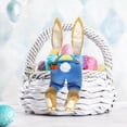 thumbnail image 4 of 1 Juego de adornos colgantes de conejito ladrón de Pascua de animales de dibujos animados de orejas de conejo (azul) Tmvgtek Libre de BPA, 4 of 9