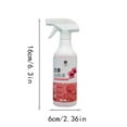 thumbnail image 3 of Bowl Cleaners under $10! InsCrazy Toilet Bowl Cleaners Liquid Floral Cleaning Descaling Strong 500ml for Bathtub, Bathroom and Toilet, Household Drains Cleaner 19.1oz, 3 of 8