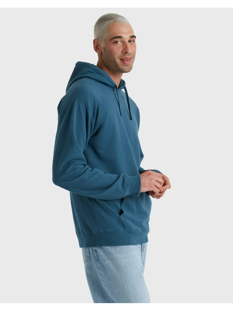 購入価格¥48400RRL GARMENT-DYE FLEECE HOODIE 14 Oz. Garment Dye Heavy Fleece Stringless Hoodie | HF09GD