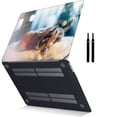 thumbnail image 4 of Hard Protective Shell Case Cover Compatible with Released Newest MacBook Pro 13" Cable Tie Model: A1706&A1708&A1989&A2159&A2251&A2289&A2338 M1 Animal A 0192, 4 of 5