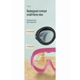 thumbnail image 7 of Kids Goggles with Comfort Fabric Strap,nose clip and earplugs Kids Swim Goggles Wide View Anti-Fog/UV No Leaking Swimming Goggles for 3-16, 7 of 7