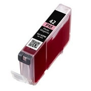 PrinterDash Compatible Replacement for Canon PIXMA PRO 100 Photo Magenta Inkjet (CLI-42PM) (6389B002)