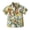 Light Green, variant on Larisalt Toddler Baby Boys Summer Clothes Short Sleeve Print Button-Down Shirt Kids Boys Beach Clothing