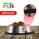 thumbnail image 5 of Plato Estriado Acero Inoxidable 16/ Oz 454g Perro Fancy Pets Fancy Pets FL8192, 5 of 7