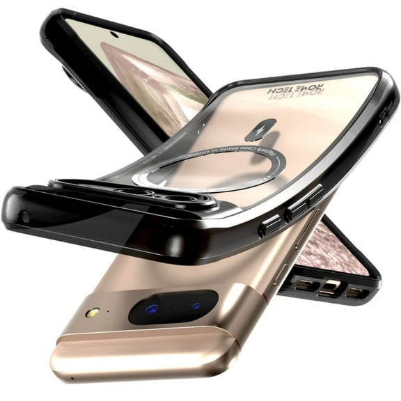 Rome Tech for Google Pixel 8 Clarity Case with Magsafe