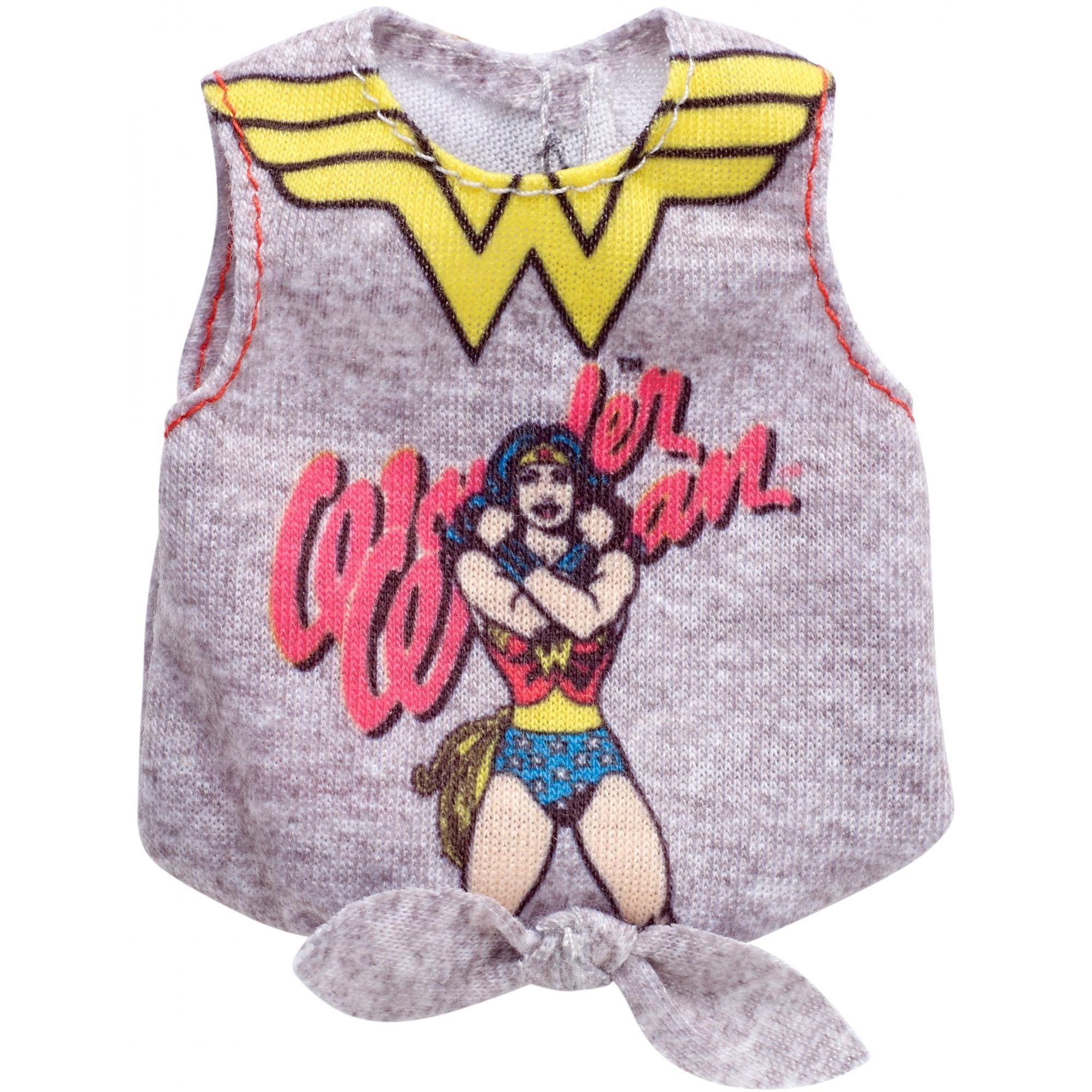 wonder woman barbie walmart