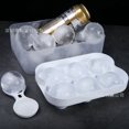 thumbnail image 3 of 21 Lattice Ice Cube Trays  Square with Spill-Resistant Removable Lid  for Cocktail  Freezer  Baby Food, 3 of 6