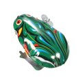 thumbnail image 1 of Vintage Wind Up Animal Jumping Frog Retro Classic Clockwork Toy Tin H0G5, 1 of 1