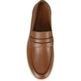 thumbnail image 4 of Vionic Men's Thompson Slip-On Loafer Tan Veg Leather 10.5W, 4 of 5