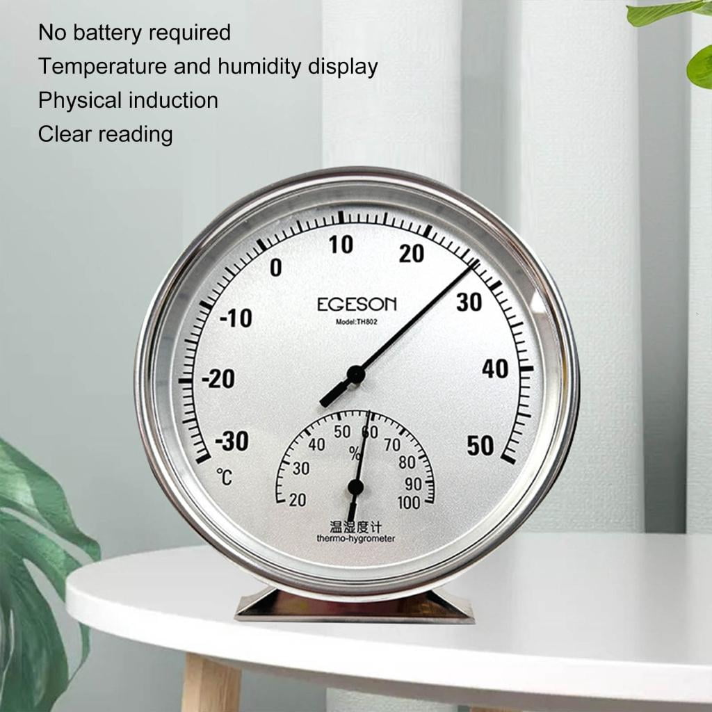 CEORPER Indoor Outdoor Thermometers Hygrometer Device for Temperature & Humidity Tracking