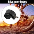 thumbnail image 2 of Unique Bargains 3 Pcs Bike Inner Tube Rubber 45mm Long Bent Valve Bicycle MTB Inner Tubes 16" x 2.125", 2 of 6