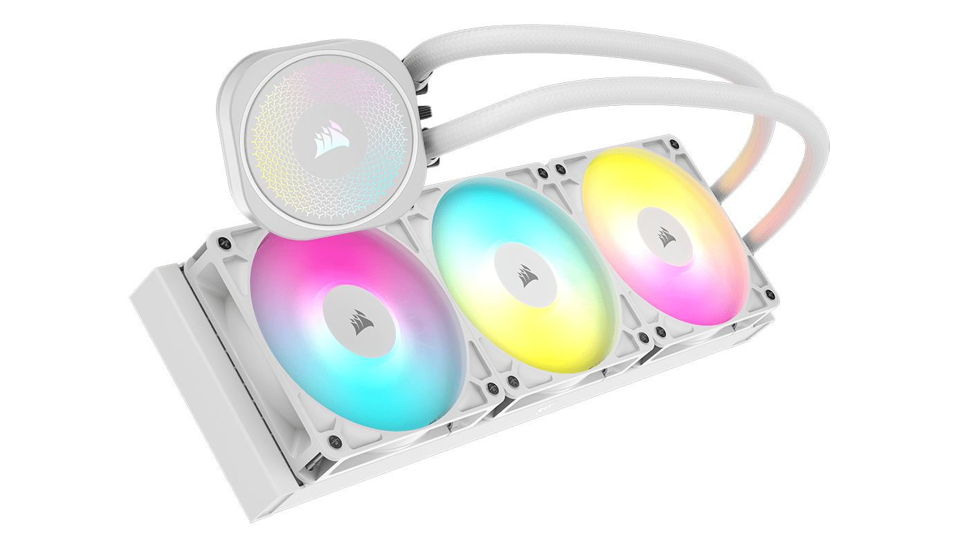 CORSAIR NAUTILUS 360 RS ARGB Liquid CPU Cooler
