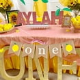 thumbnail image 4 of Banderín de arpillera con temática de verano, banderines colgantes para primer cumpleaños de bebé, decoración para fiesta de feliz cumpleaños infantil (2), 4 of 7