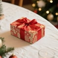 thumbnail image 3 of Christmas Gift Box Packaging Paper 50X70Cm Christmas Printed Gift Box, 3 of 6