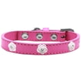 thumbnail image 5 of Dog, Puppy  Pet Widget Collar, "Light Pink Roses", 5 of 5