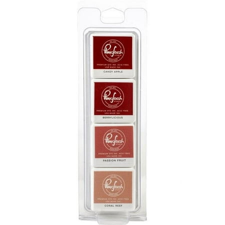 UPC: 0782150202830 | Pinkfresh Studio PFDIC-09 Heartbeat Premium Die Ink Pad – Pack of 4