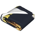 thumbnail image 3 of Roman Wres-Tler Reign Blanket Soft Cozy Fleece Throw Blanket Lightweight Warm Fuzzy Flannel Blankets and Throws for Couch Sofa Bed 60"x50", 3 of 8