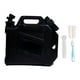thumbnail image 3 of Contenedor de agua de grado alimenticio con líquido de grifo Cubo de agua portátil Tanque Botella de agua Jarra para lavado de manos Picnic Viaje Negro Soledad Contenedor de almacenamiento, 3 of 10