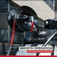thumbnail image 3 of NorthStar Pressure Washer Hose Reel with 50ft. Steel-Braided Hose, 3/8in. x 100ft. Capacity, 5000 PSI, 3 of 9
