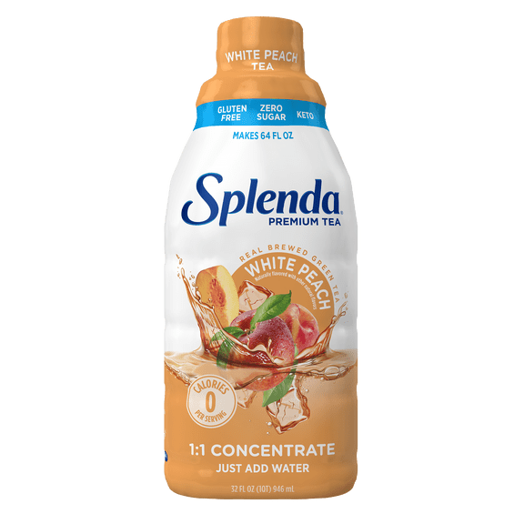 Splenda White Peach Tea Concentrate - 32oz