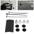 thumbnail image 4 of 1 Set Car Electric Radiator Fan Mounting Kit Plastic Ties Straps Universal, 4 of 9
