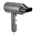 thumbnail image 1 of Secador De Pelo Eléctrico De 2000 W Secador De Pelo De Aire De Potencia Fuerte De Bajo Ruido Para El Hogar Gris Portátil Con 6 Velocidades De Viento Y Temperatura Para Salón De Secado De Cabello Minnieouse HA014668-00, 1 of 7