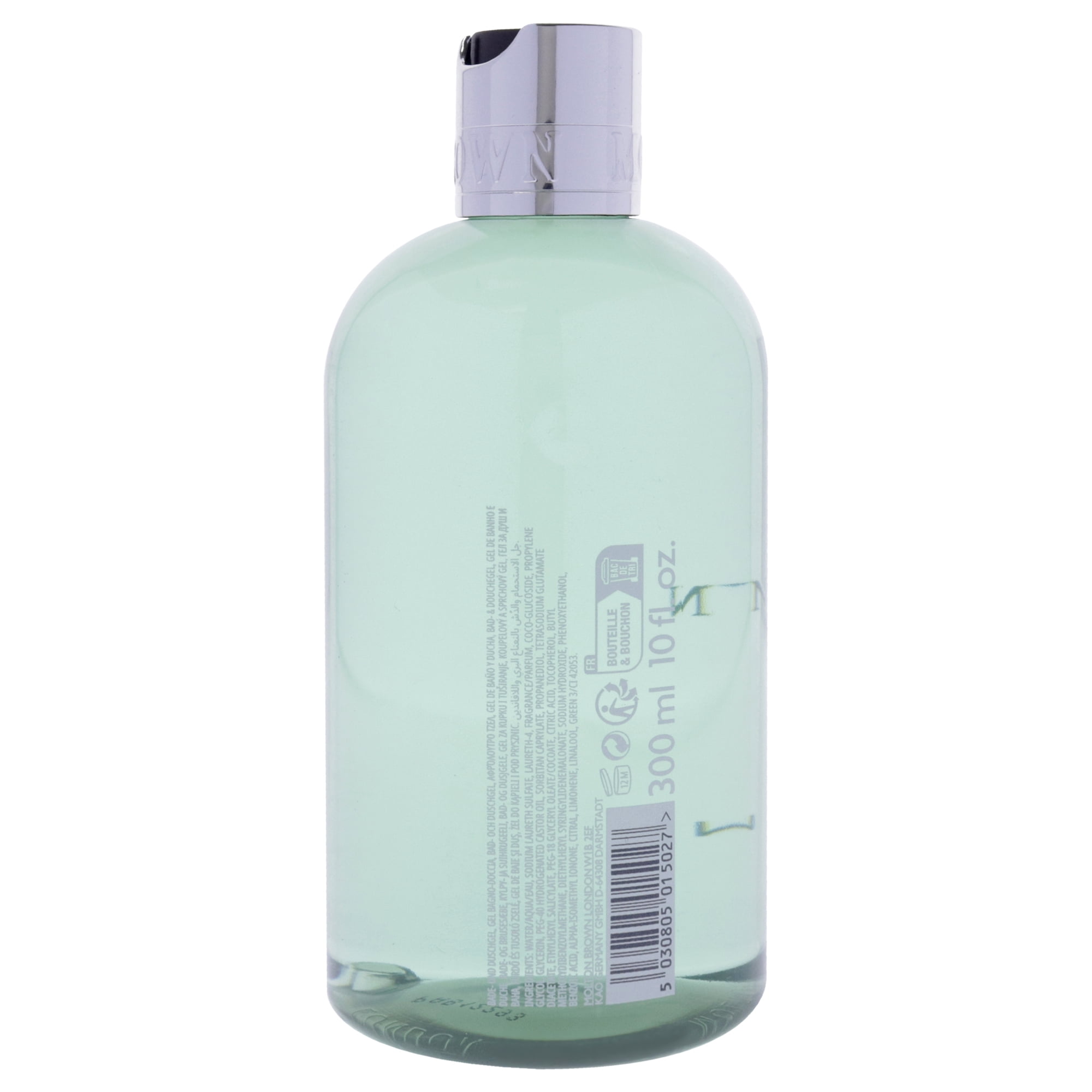 Molton Brown Wild Mint and Lavender Bath and Shower Gel , 10 oz Shower Gel