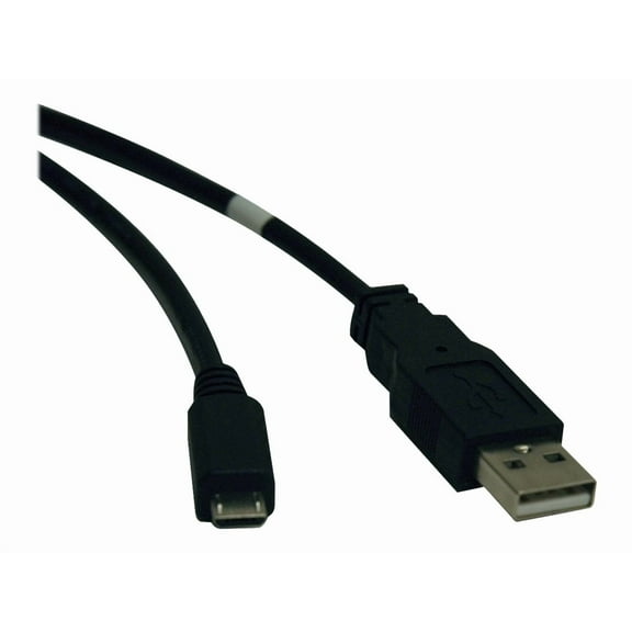 Tripp Lite USB 2.0 A-Male to Micro B-Male Cable (10ft)