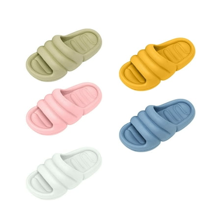 

Honeeladyy Sales Online Wearing Outdoor Thick Bottom Net Red Ins Trend Non-slip Sandals And Slippers In Summer
