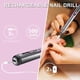 thumbnail image 4 of Electric Nail File, Cordless Nail Drill Kit with 12 Drill Bits and 6 Sanding Bands, 3 Speeds Nail File Electric Machine, 4 of 5